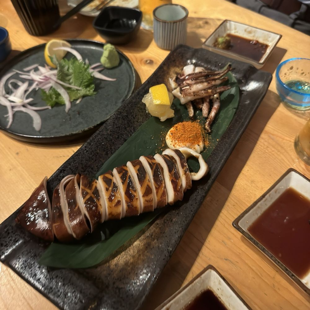 Sake Dining HASHIGO by Zakkushi - Ikayaki (Grilled squid) - Japanese Near Me - Vancouver, British Columbia Sake Dining HASHIGO by Zakkushi - Ikayaki (Grilled squid) - Japanese Near Me - Vancouver, British Columbia