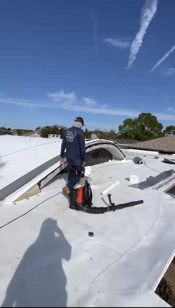 Slide of Trust Roofing