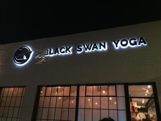 Black Swan Yoga by null