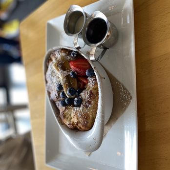 Cupanion’s Kitchen & Coffee - French toast- bread pudding style - Breakfast & Brunch Near Me - Atlanta, Georgia