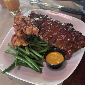 The Depot Grille - Fried Chicken and  Barbecue Pork Ribs - Steakhouses Near Me - Lynchburg, Virginia