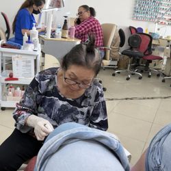 Queen Nails - Friendly and great customer service very attentive