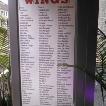 Just Wing It - Wing menu - Chicken Wings Near Me - Annville, Pennsylvania Just Wing It - Wing menu - Chicken Wings Near Me - Annville, Pennsylvania