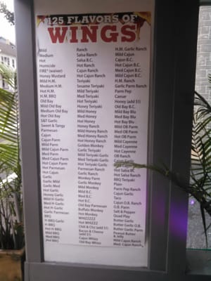 Menu photo 4 Just Wing It Annville, PA Menu photo 4 Just Wing It Annville, PA