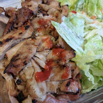 Du's Grill - Chicken teriyaki with salad - Barbeque Near Me - Portland, Oregon Du's Grill - Chicken teriyaki with salad - Barbeque Near Me - Portland, Oregon