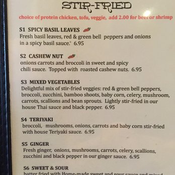 Red Curry Thai - Thai Near Me - Marietta, Georgia