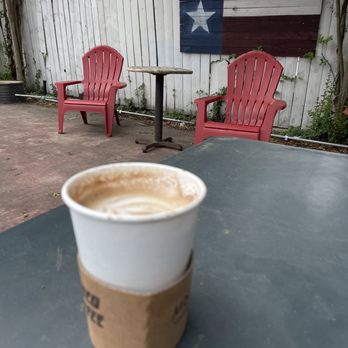 Stranded Coffee - Outside seating - Coffee & Tea Near Me - San Antonio, Texas