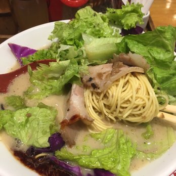 Ramen Nagi - Hadda try it.  Truffle and tonkotsu ramen.   Black Pepper, belly, truffle sauce ohhh wow.  OMG feed me this tous les jours. - Ramen Near Me - Pasay, NCR