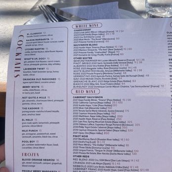 Saizon - Menu - New American Near Me - Fresno, California Saizon - Menu - New American Near Me - Fresno, California