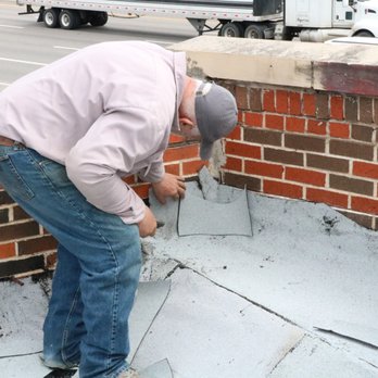 JenPro Roofing & General Contracting - Commercial Flat Roof Installation March 2018 - Roofing Near Me - Kyle, Texas