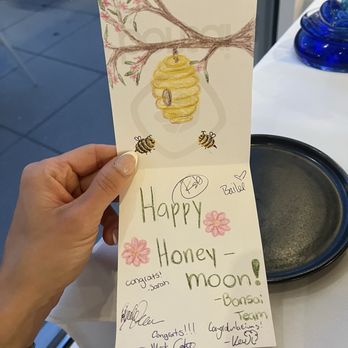Bonsai - Card - Sushi Bars Near Me - Pensacola Beach, Florida