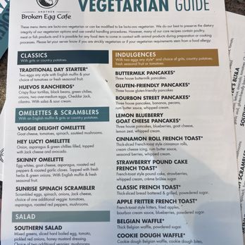 Another Broken Egg Cafe - Menu - Breakfast & Brunch Near Me - Pembroke Pines, Florida