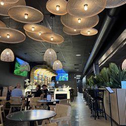 Bar area