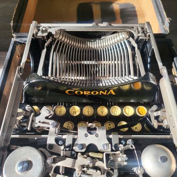 US Office Machine Company - 1917 Corona Model 3 - Office Equipment Near Me - Los Angeles, California US Office Machine Company - 1917 Corona Model 3 - Office Equipment Near Me - Los Angeles, California