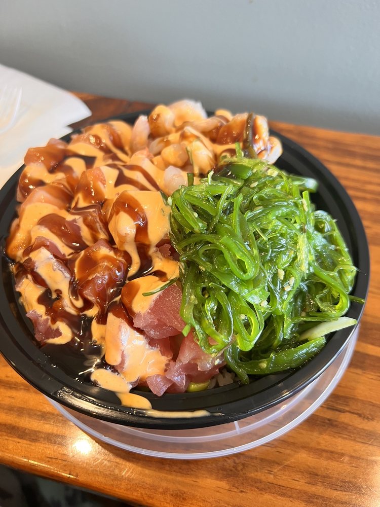 Hello Poke Bowl