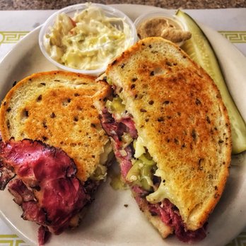 Kravitz Delicatessen - The Burner: Pastrami, Hot Peppers, Pepper Jack cheese - Delis Near Me - Youngstown, Ohio