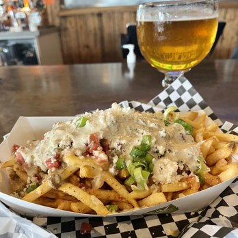Rogers Roundhouse - Frog Fries - Beer Gardens Near Me - Fort Worth, Texas