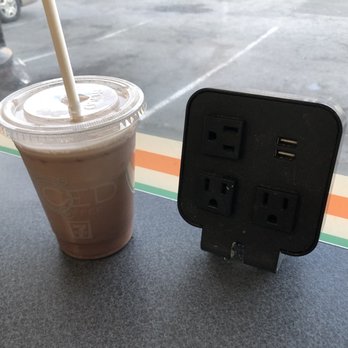 7-Eleven - Ice coffee with charging station~ - Convenience Stores Near Me - Burnaby, British Columbia 7-Eleven - Ice coffee with charging station~ - Convenience Stores Near Me - Burnaby, British Columbia