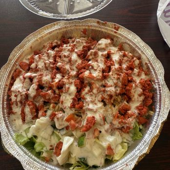 Naz's Halal Food - Towson - Chicken and rice - Halal Near Me - Towson, Maryland
