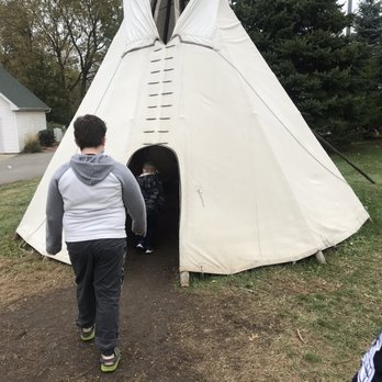 Dollinger Family Farm - Tipi!!! - Pumpkin Patches Near Me - Channahon, Illinois