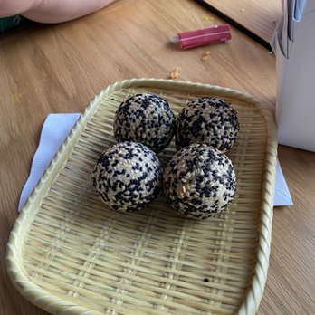 Phat Phat - Golden Sesame Ball - Noodles Near Me - Schaumburg, Illinois