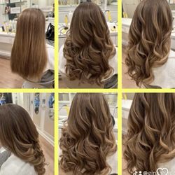 Gina Cosmo - Hairstylist color and highlights