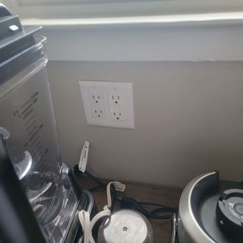 Breakaway Electric - Added quad outlet for some of my appliances. - Electricians Near Me