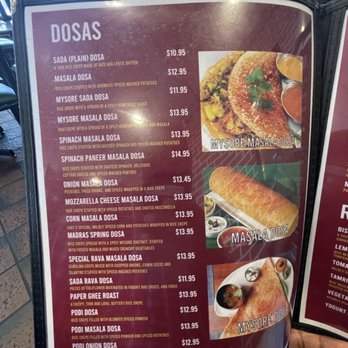 Madras Palace - Vegetarian Near Me - Gaithersburg, Maryland
