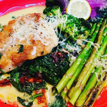 DamnYankees - Grouper with the best vegetables I've ever had - Seafood Near Me - Heflin, Alabama DamnYankees - Grouper with the best vegetables I've ever had - Seafood Near Me - Heflin, Alabama