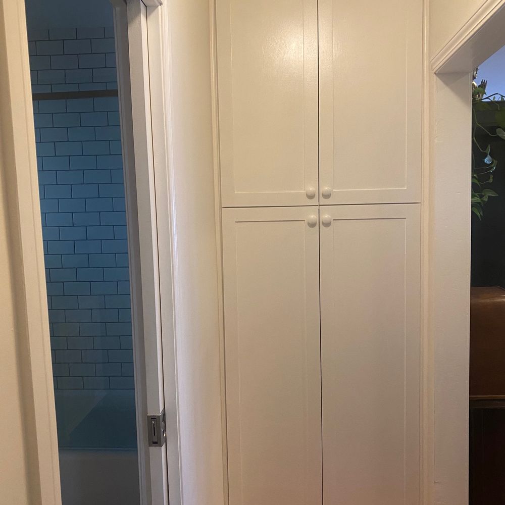 Vidal Home Solutions - Custom hall closet doors - Handyman Near Me Vidal Home Solutions - Custom hall closet doors - Handyman Near Me