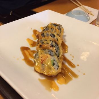 Sakura Japanese Restaurant - Fire Ninja Roll - Japanese Near Me - Virginia Beach, Virginia