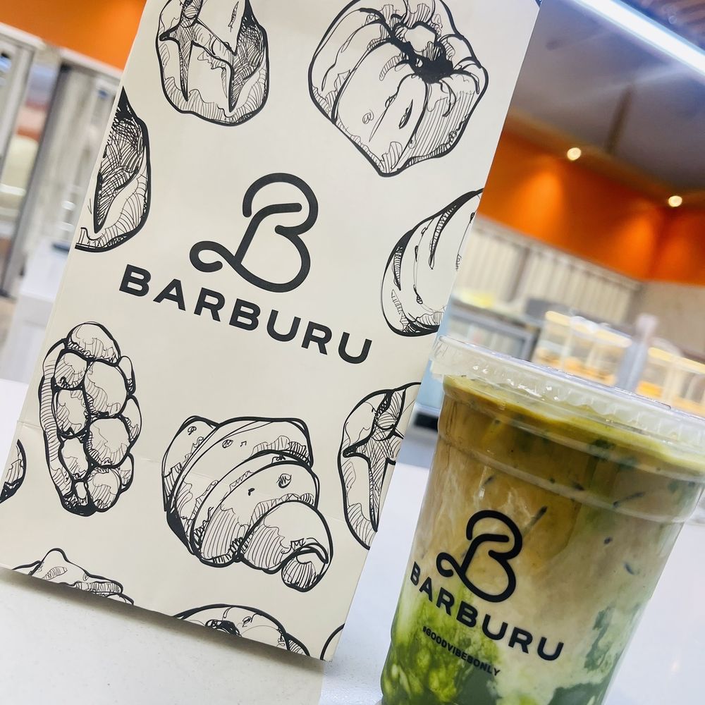 Barburu - Dirty Matcha Latte $6. I should of customized to water instead of milk as milk is quite sweet for my gut. - Bakeries Near Me - Mississauga, Ontario Barburu - Dirty Matcha Latte $6. I should of customized to water instead of milk as milk is quite sweet for my gut. - Bakeries Near Me - Mississauga, Ontario
