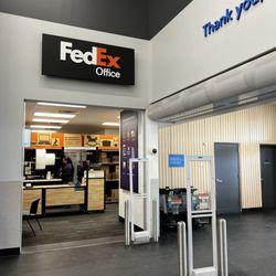 FedEx Office Print & Ship Center - The right side entrance to Walmart