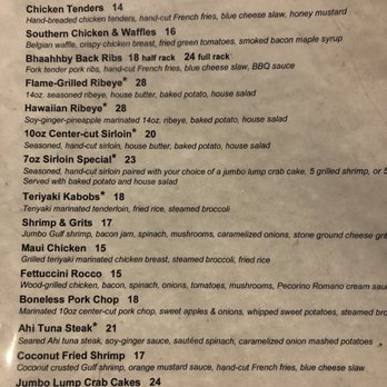 Local Goat - Menu - New American Near Me - Pigeon Forge, Tennessee