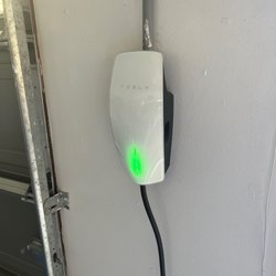 Only flashing green now! No red.
