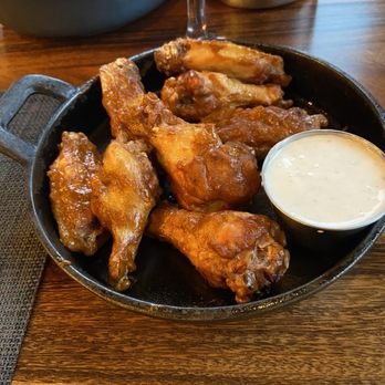 Stateside Tap + Tavern - Grill fired wings (Sczechuan Garlic) - New American Near Me - Somerset, New Jersey Stateside Tap + Tavern - Grill fired wings (Sczechuan Garlic) - New American Near Me - Somerset, New Jersey