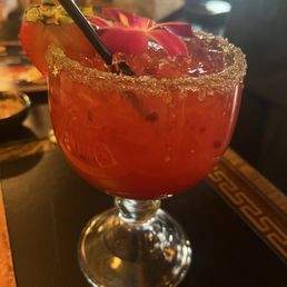 Very berry Margarita