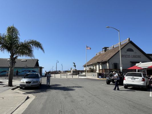 Cayucos Pier by null