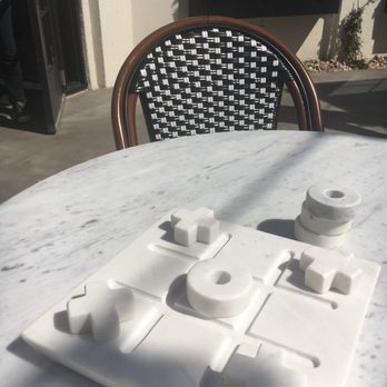 Magnolia Table - While you wait...play some tic-tac-toe - Breakfast & Brunch Near Me - Waco, Texas