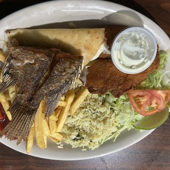 La Isla 1 - Combination plate chicharron Mojarra - Mexican Near Me - San Antonio, Texas La Isla 1 - Combination plate chicharron Mojarra - Mexican Near Me - San Antonio, Texas