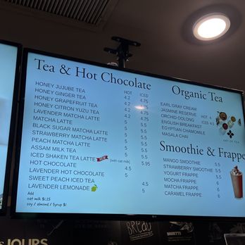 Tous Les Jours - Menu - Desserts Near Me - Los Angeles, California
