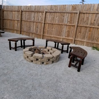 The Gould Vault - a fire pit with benches around it - Sports Bars Near Me - Beecher, Illinois The Gould Vault - a fire pit with benches around it - Sports Bars Near Me - Beecher, Illinois
