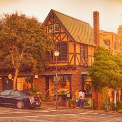Carmel By The Sea Realty - The main strip- Ocean Ave. which leads down to Carmel Beach