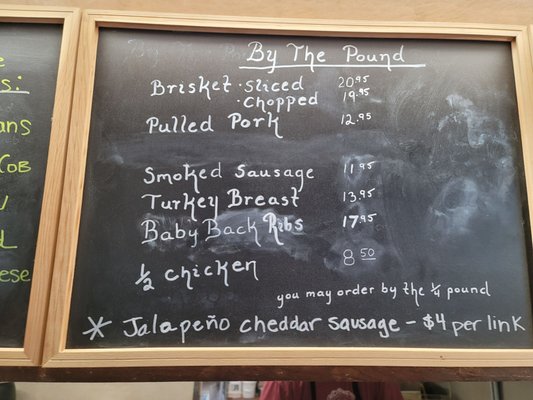 Menu photo 6 Brother N law Bbq Cloudcroft, NM Menu photo 6 Brother N law Bbq Cloudcroft, NM