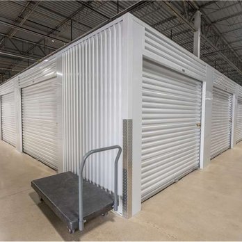 Extra Space Storage - Exterior Units - Extra Space Storage at 2700 Belvidere Rd, Waukegan, IL 60085 - Self Storage Near Me - Waukegan, Illinois