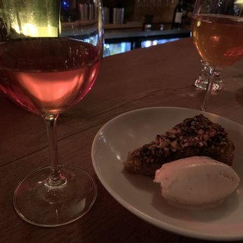 The Little Jerry - a dessert and a glass of wine - Wine Bars Near Me - Toronto, Ontario
