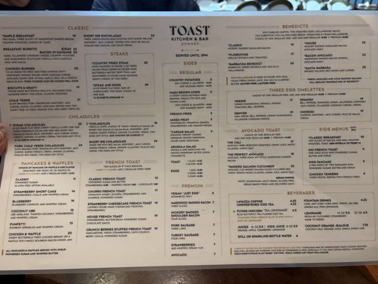 Menu photo 6 Toast Downey Downey, CA Menu photo 6 Toast Downey Downey, CA
