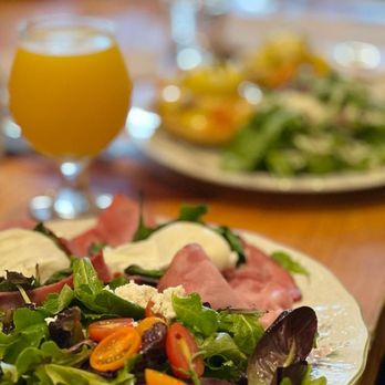Sideboard - Lafayette - The perfect brunch table setting. - Coffee & Tea Near Me - Lafayette, California