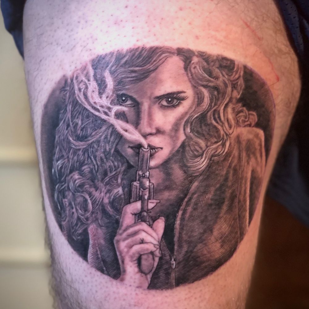 Iconic Ink - He did an amazing job!!! - Tattoo Near Me - Millbury, Massachusetts