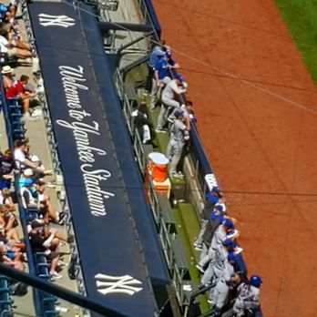 Yankee Stadium - Yankee dug out - 7/14/2019 - Stadiums & Arenas Near Me - Bronx, New York Yankee Stadium - Yankee dug out - 7/14/2019 - Stadiums & Arenas Near Me - Bronx, New York